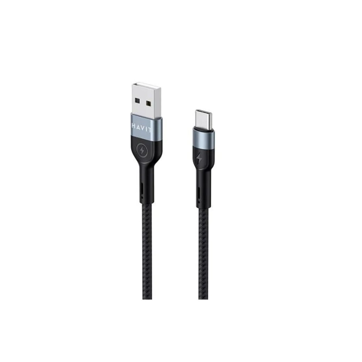 HAVIT CB623C USB to Type-C 2.1A Smartphone Data Cable HAVIT CB623C USB to Type-C 2.1A Smartphone Data Cable